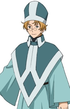 Аниме персонаж Кози / Kozy из аниме Gundam Build Divers