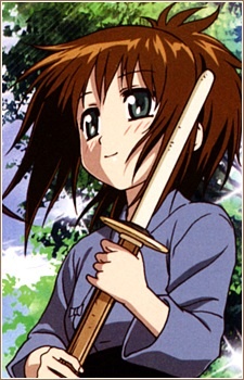 Аниме персонаж Мэй Огава / Mei Ogawa из аниме Bamboo Blade