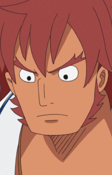 Аниме персонаж Регис / Regis из аниме One Piece: Episode of Luffy - Hand Island no Bouken