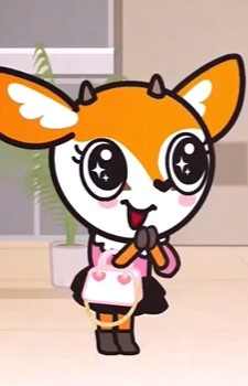 Аниме персонаж Цунода / Tsunoda из аниме Aggressive Retsuko (ONA)