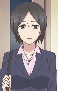 Аниме персонаж Сакурако Кагари / Sakurako Kagari из аниме Akkun to Kanojo