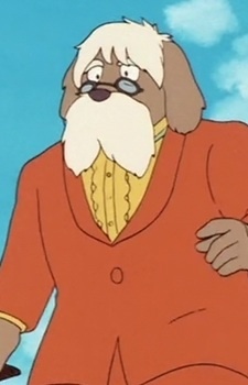 Аниме персонаж Сэр Уизард / Sir Wizard из аниме Meitantei Holmes