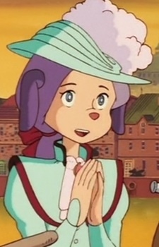 Аниме персонаж Мэри / Mary из аниме Meitantei Holmes