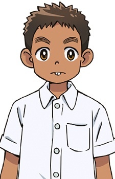 Аниме персонаж Макото Татэури / Makoto Tateuri из аниме Wakaokami wa Shougakusei!