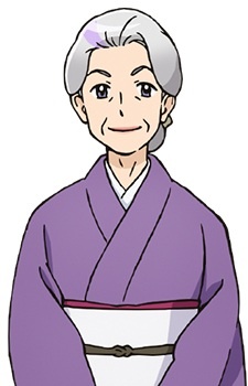 Аниме персонаж Минэко Сэки / Mineko Seki из аниме Wakaokami wa Shougakusei!