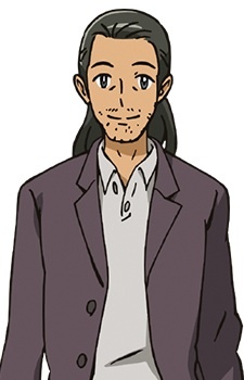 Аниме персонаж Косуи Канда / Kousui Kanda из аниме Wakaokami wa Shougakusei!
