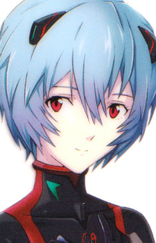 Аниме персонаж Рей Аянами (предположительно) / Rei Ayanami (tentative) из аниме Evangelion: 3.0 You Can (Not) Redo