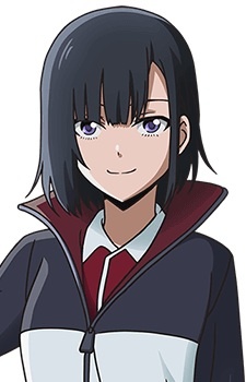Аниме персонаж Юика Шивахимэ / Yuika Shiwahime из аниме Hanebado!