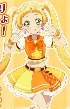 Аниме персонаж Эма Хината / Ema Hinata из аниме Aikatsu Friends!