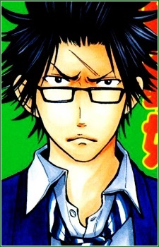 Аниме персонаж Сэйя Тиба / Seiya Chiba из аниме Yankee-kun na Yamada-kun to Megane-chan to Majo