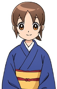 Аниме персонаж Орико Сэки / Oriko Seki из аниме Wakaokami wa Shougakusei!