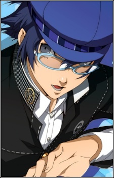 Аниме персонаж Наото Широганэ / Naoto Shirogane из аниме Persona 4