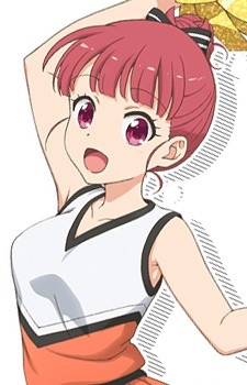 Аниме персонаж Кана Ушику / Kana Ushiku из аниме Anima Yell!