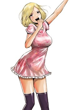 Аниме персонаж Мари Татибана / Mari Tachibana из аниме Back Street Girls: Gokudolls