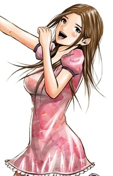 Аниме персонаж Айри Ямамото / Airi Yamamoto из аниме Back Street Girls: Gokudolls