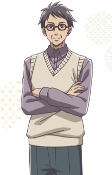 Аниме персонаж Такэси Ягасира / Takeshi Yagashira из аниме Kyoto Teramachi Sanjou no Holmes