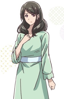 Аниме персонаж Саори Миясита / Saori Miyashita из аниме Kyoto Teramachi Sanjou no Holmes