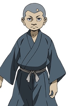 Аниме персонаж Доэн / Douen из аниме Angolmois: Genkou Kassenki