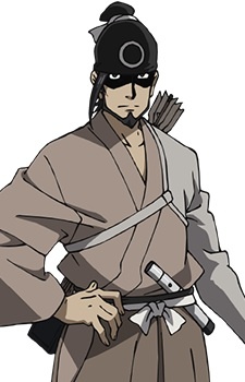 Аниме персонаж Хитари / Hitari из аниме Angolmois: Genkou Kassenki