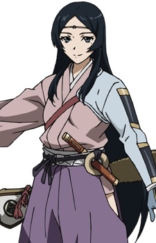 Аниме персонаж Принцесса Тэрухи / Teruhi-hime из аниме Angolmois: Genkou Kassenki