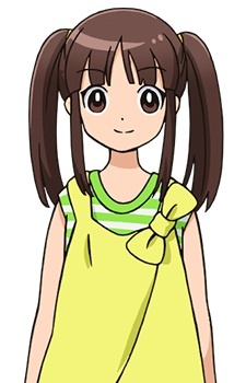 Аниме персонаж Цзя Лин Линь / Jia-Ling Lin из аниме Wakaokami wa Shougakusei!