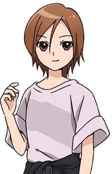 Аниме персонаж Нарука Мабути / Naruka Mabuchi из аниме Wakaokami wa Shougakusei!
