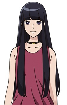 Аниме персонаж Сэйко Суйрё / Seiko Suiryou из аниме Wakaokami wa Shougakusei!