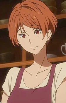 Аниме персонаж Аканэ Куримия / Akane Kurimiya из аниме High☆Speed!: Free! Starting Days