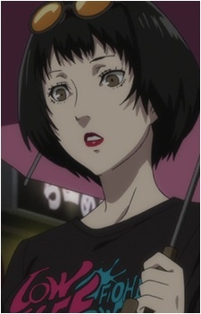 Аниме персонаж Итико Оя / Ichiko Ooya из аниме Persona 5 the Animation