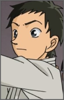 Аниме персонаж Кацуто Кавагучи / Katsuto Kawaguchi из аниме Detective Conan