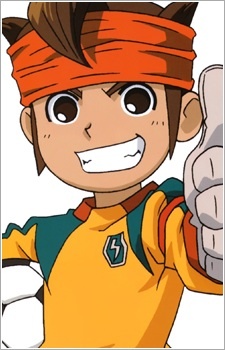 Аниме персонаж Мамору Эндо / Mamoru Endou из аниме Inazuma Eleven