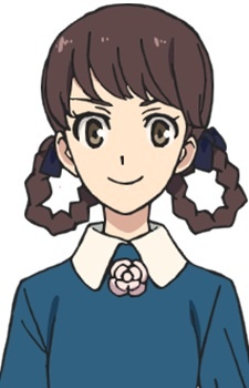 Аниме персонаж Рёко Наоэ / Ryouko Naoe из аниме Sirius