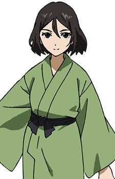 Аниме персонаж Сана / Sana из аниме Angolmois: Genkou Kassenki