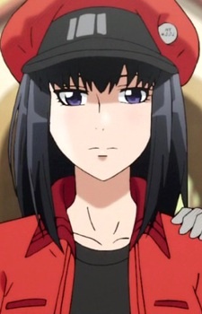 Аниме персонаж Эритроцит NT4201 / Sekkekkyuu NT4201 из аниме Hataraku Saibou (TV)