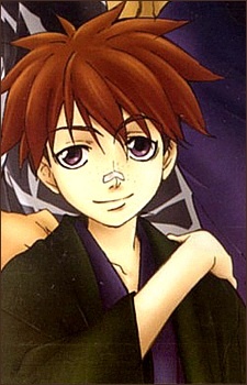 Аниме персонаж Шимпачи Нагакура / Shinpachi Nagakura из аниме Peace Maker Kurogane
