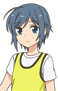 Аниме персонаж Подруга-баскетболистка / Basket Senpai из аниме Anima Yell!