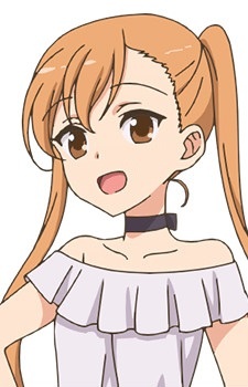 Аниме персонаж Сузуко Нэкоя / Suzuko Nekoya из аниме Anima Yell!
