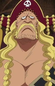 Аниме персонаж Орлумб / Orlumbus из аниме One Piece