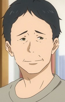 Аниме персонаж Отец Минато / Minato's Father из аниме Tsurune: Kazemai Koukou Kyuudoubu