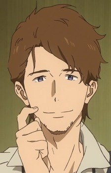 Аниме персонаж Рэн Такигава / Ren Takigawa из аниме Tsurune: Kazemai Koukou Kyuudoubu