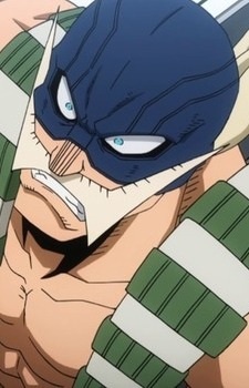 Аниме персонаж Саджин Хигавара / Sajin Higawara из аниме Boku no Hero Academia 4th Season