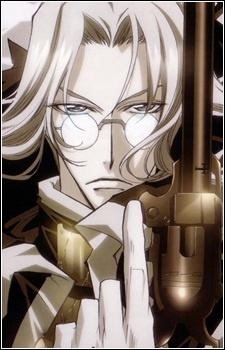 Аниме персонаж Авель Найтроуд / Abel Nightroad из аниме Trinity Blood