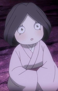 Аниме персонаж Кэси / Keshi из аниме Fukigen na Mononokean Tsuzuki