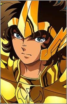 Аниме персонаж Эол / Aioros Sagittarius из аниме Saint Seiya