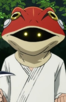 Аниме персонаж Цепная Жаба / Chain'n'toad из аниме One Punch Man 2nd Season