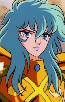 Аниме персонаж Афродита / Aphrodite Pisces из аниме Saint Seiya