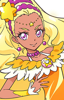 Аниме персонаж Элена Амамия / Elena Amamiya из аниме Star☆Twinkle Precure