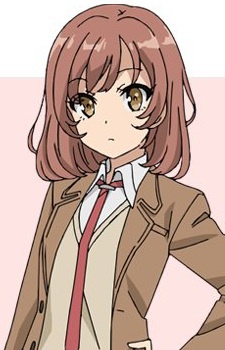 Аниме персонаж Саки Камисато / Saki Kamisato из аниме Seishun Buta Yarou wa Bunny Girl Senpai no Yume wo Minai