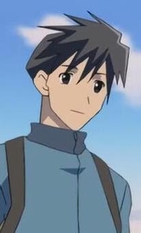 Аниме персонаж Кадзуя Танака / Kazuya Tanaka из аниме School Rumble