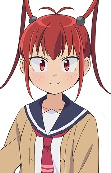 Аниме персонаж Янна Сасацу / Yanna Sasatsu из аниме Yatogame-chan Kansatsu Nikki